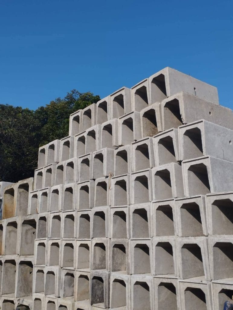 Harga U ditch beton precast