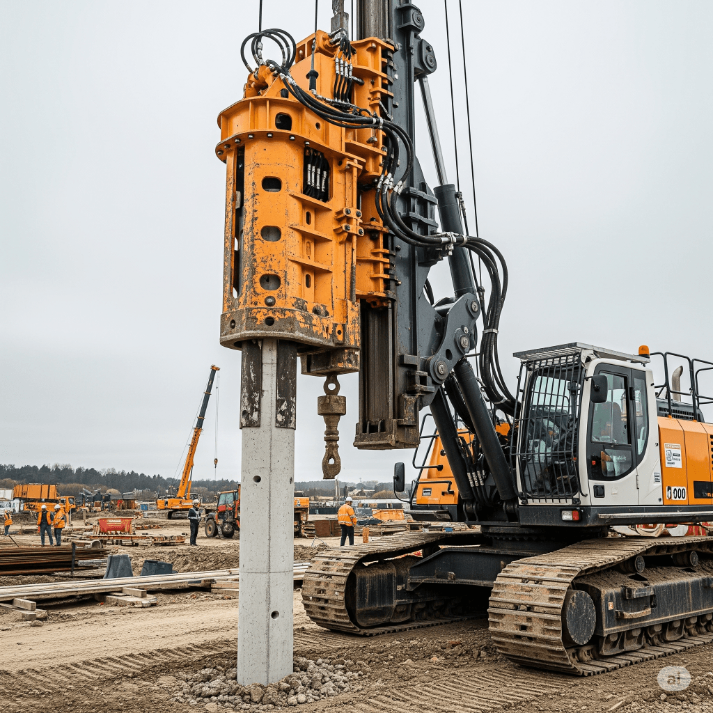 Harga Jasa Pancang Jack-In Pile Jabodetabek