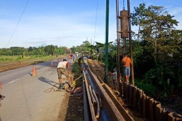 Harga Jasa Pancang Tripod Labrang Terbaru – Spesialis Lokasi Padat Pemukiman