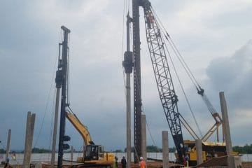 Harga Jasa Pancang Drop Hammer Terbaru Jabodetabek