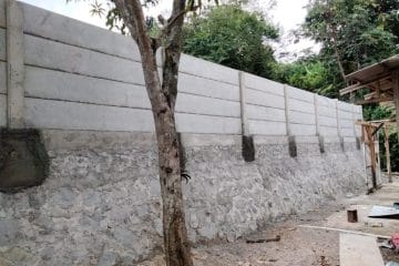 Harga borongan pagar panel Jonggol terbaru 2026