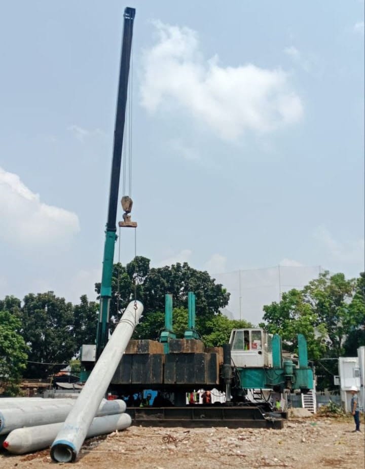 Harga Jasa Pancang Hidraulik/HSPD Terbaru Jabodetabek