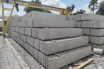 Harga pagar panel beton per lembar