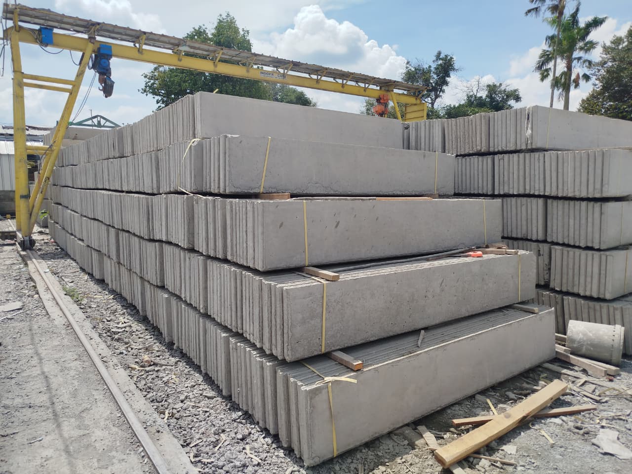 Jual Pagar Panel Beton & Jasa Pemasangan Profesional