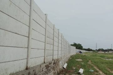 Pagar Panel Beton Terpasang