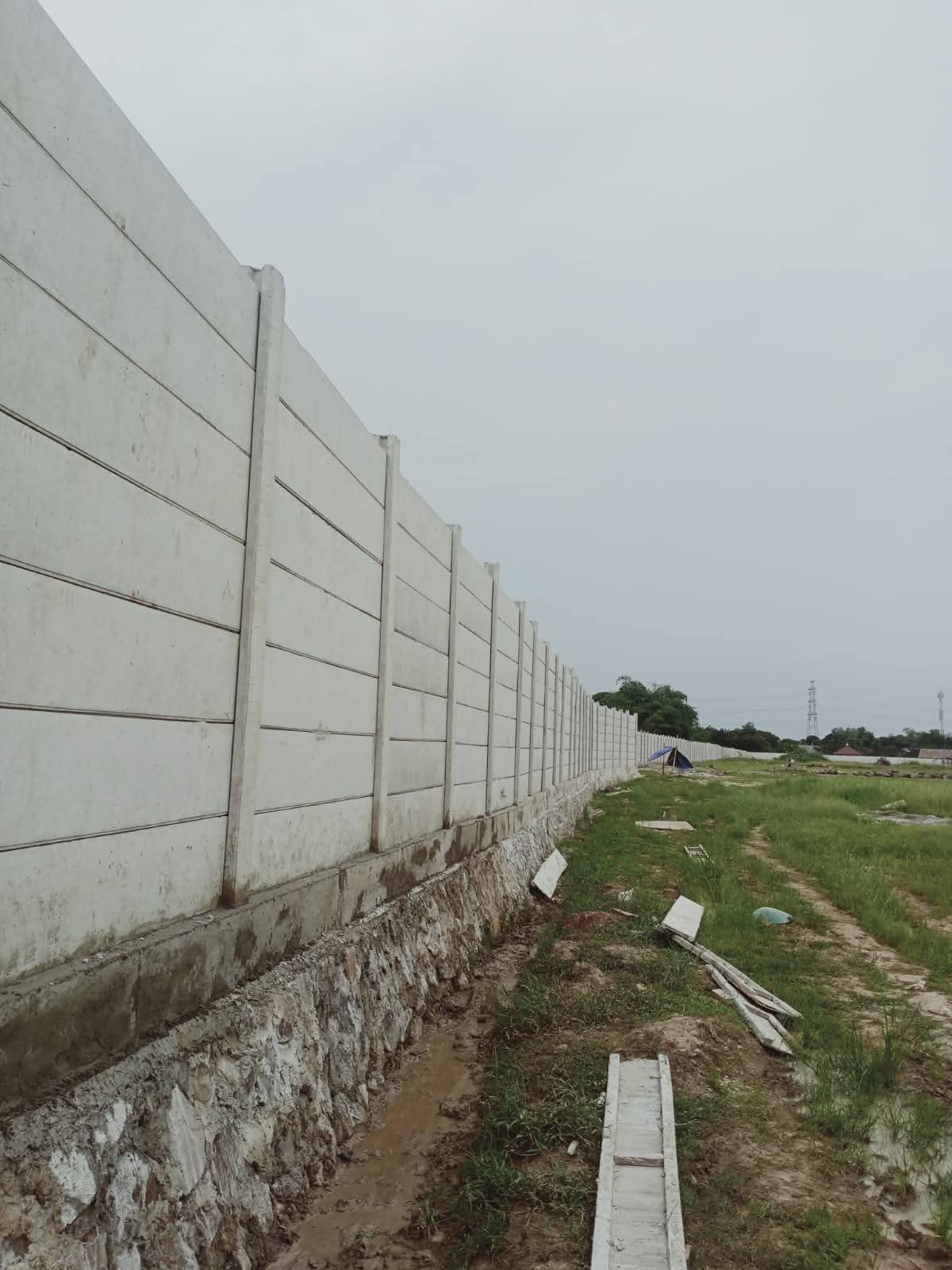 Harga Pagar Panel Beton Kendal