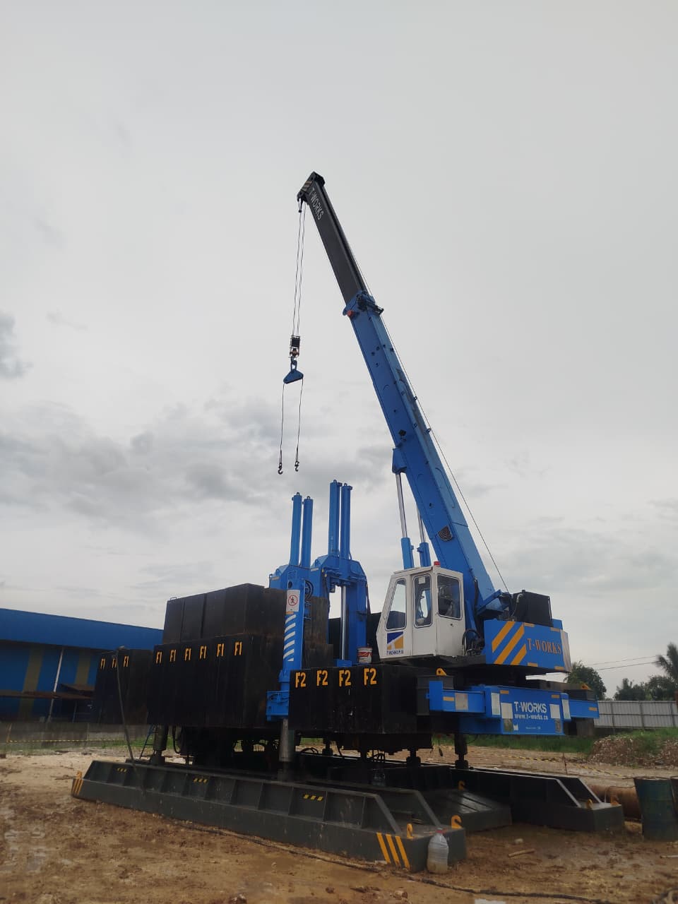 Harga Jasa Pancang Purwakarta Terbaru