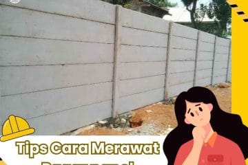 cara merawat pagar panel