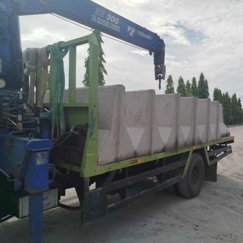 `Proses pengatan kanstin ke lokasi